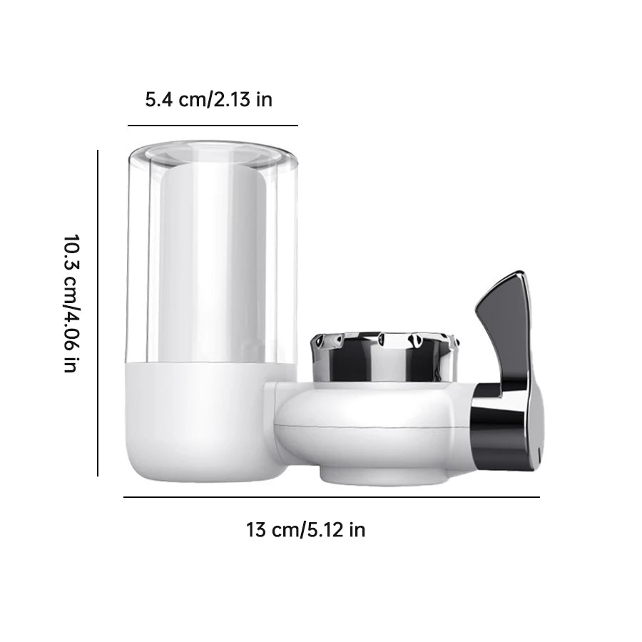 Water Filter, Sink Faucet Mount, Filtration System