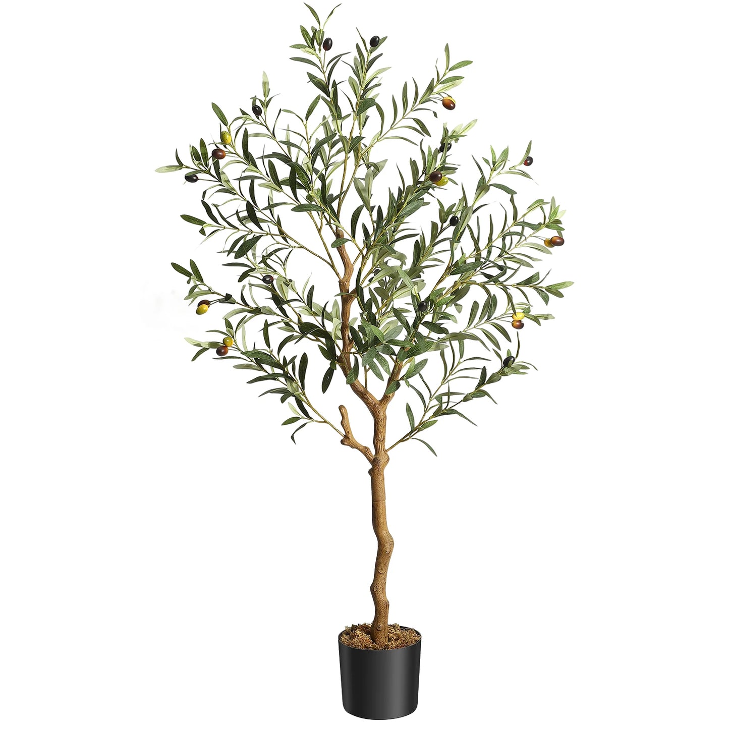 Artificial Olive Tall Faux Silk Olive Tree