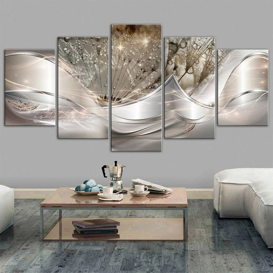 5Pcs Wall Paintings Set No Fading Wall Art