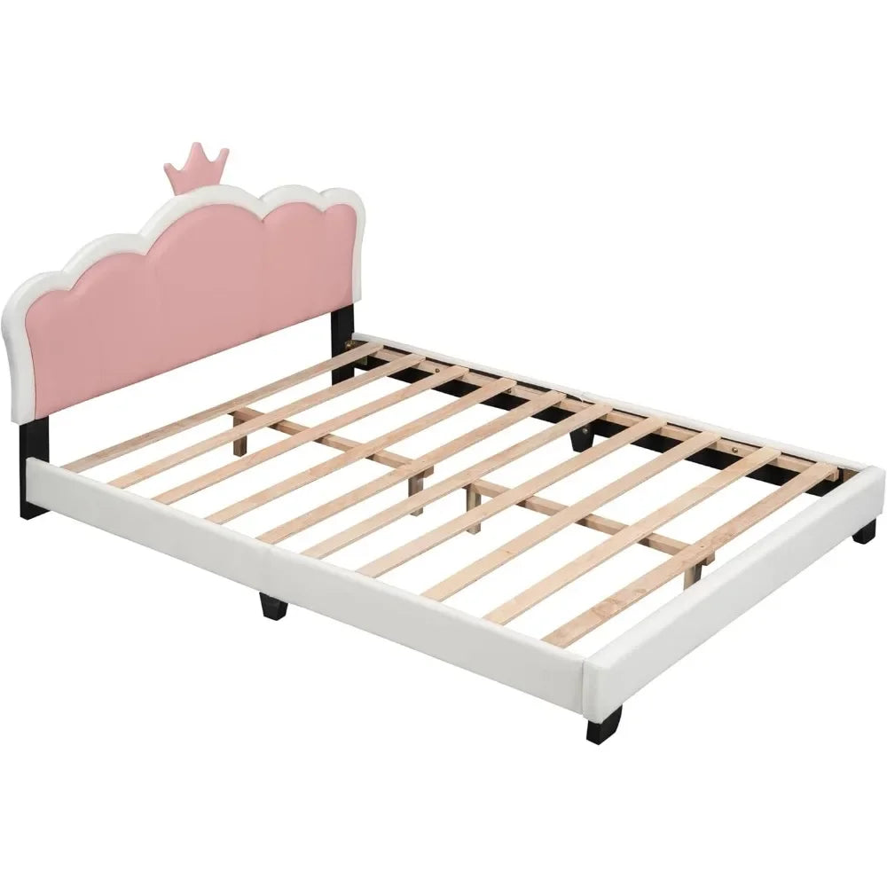 Full/Size Platform Bed With Headboard And Footboard