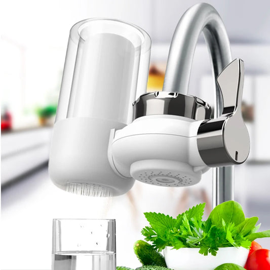 Water Filter, Sink Faucet Mount, Filtration System