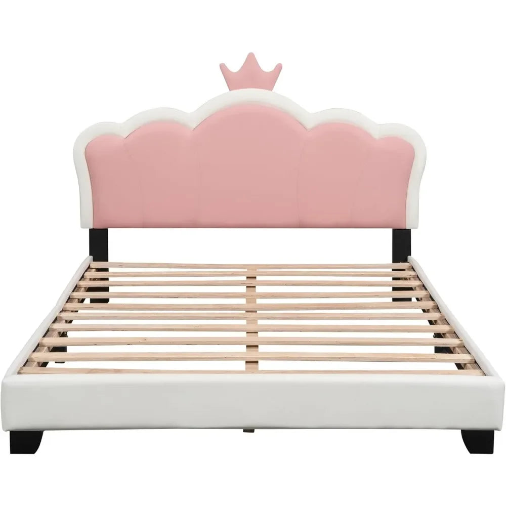Full/Size Platform Bed With Headboard And Footboard