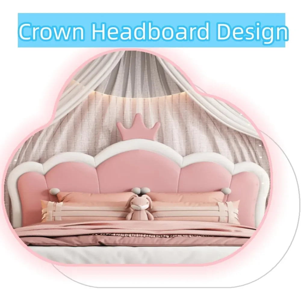 Full/Size Platform Bed With Headboard And Footboard