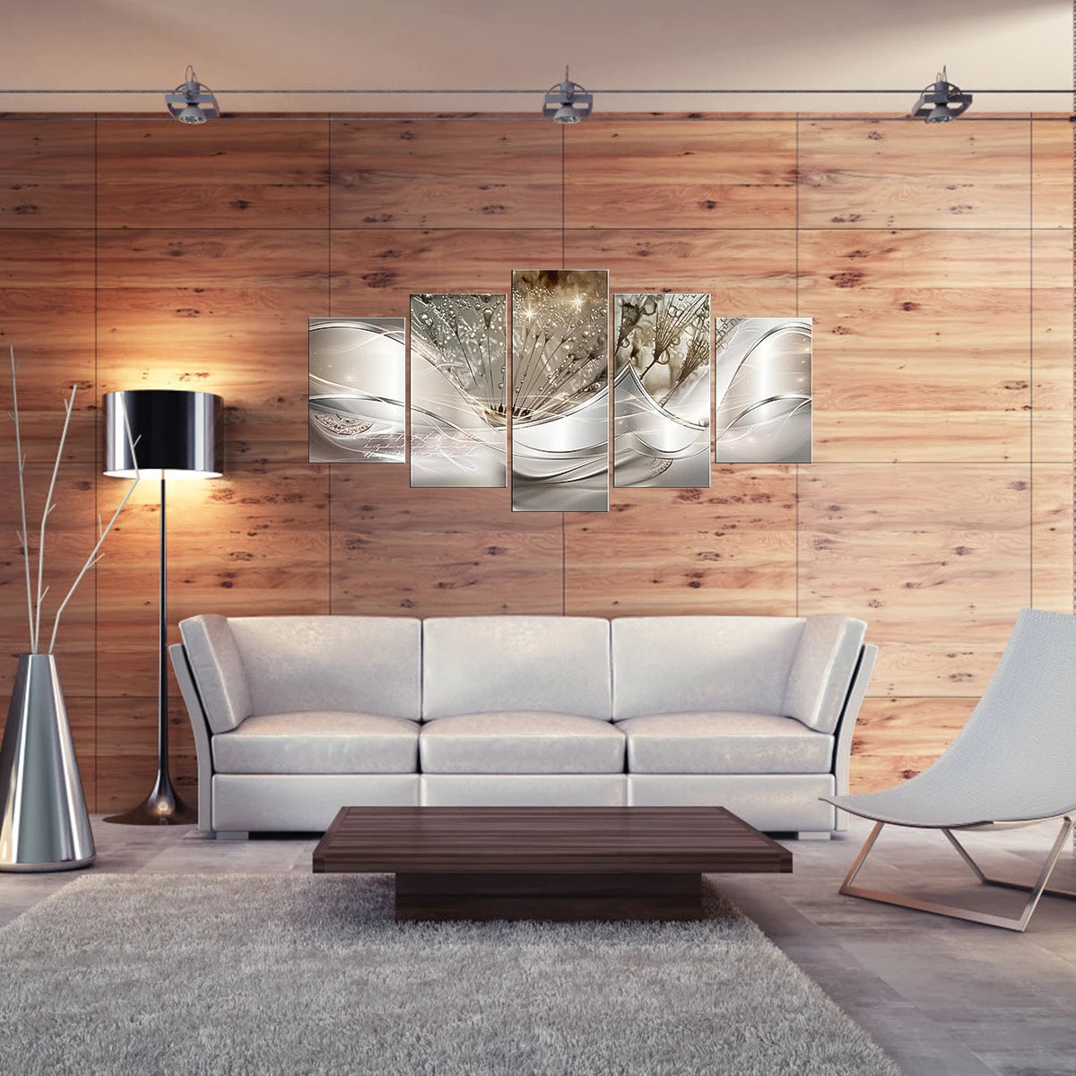 5Pcs Wall Paintings Set No Fading Wall Art