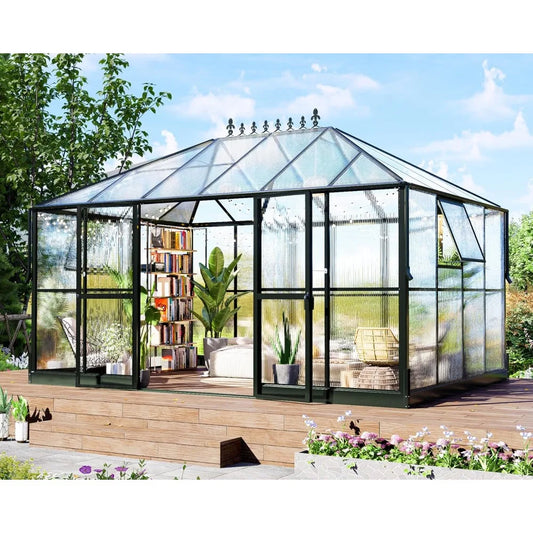 Polycarbonate Greenhouse