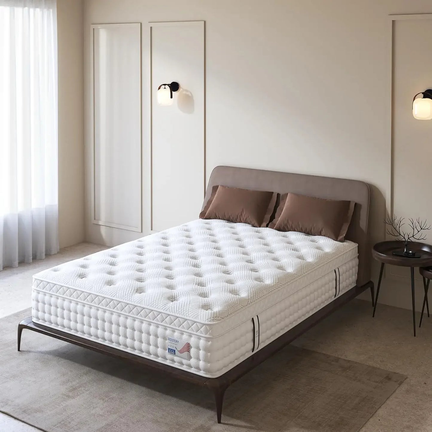 Queen 14" Deep Sleep Ergonomic Pain-Relief Memory Foam