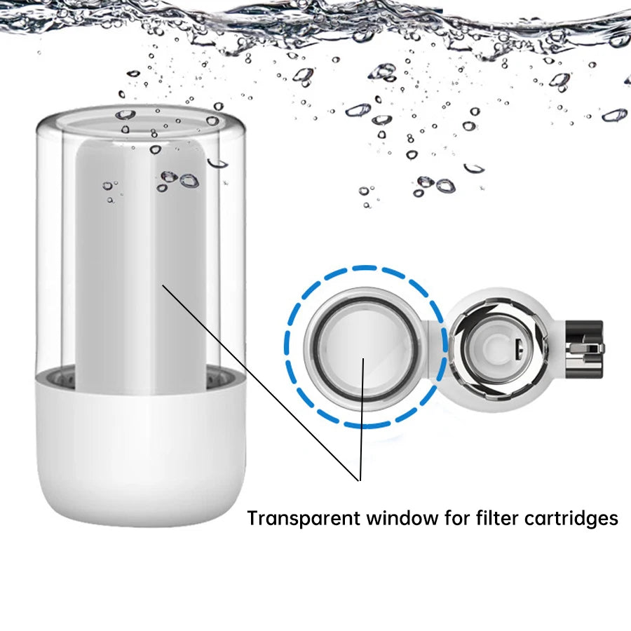 Water Filter, Sink Faucet Mount, Filtration System