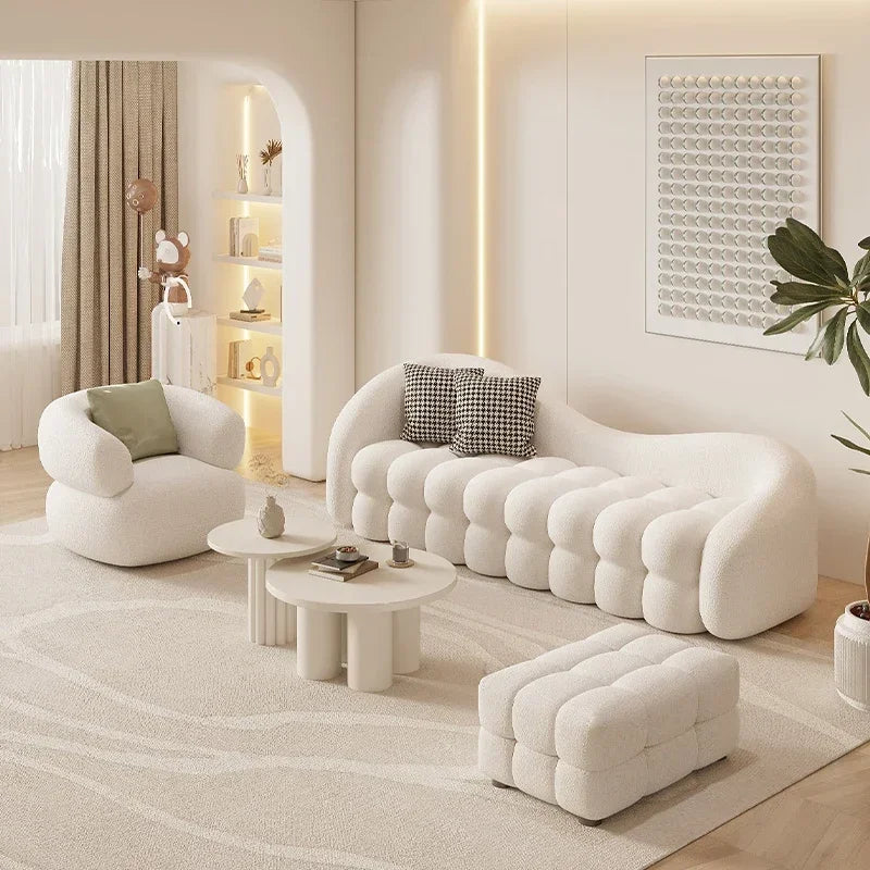 Modern Sofa Chair, Nordic Love Seat, Designer Furniture