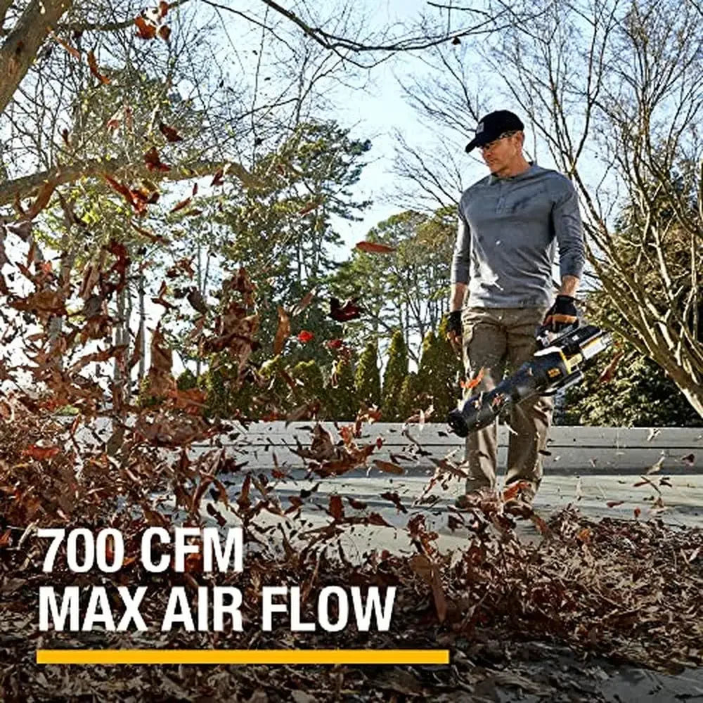 60V Cordless Leaf Blower With Battery And Charger