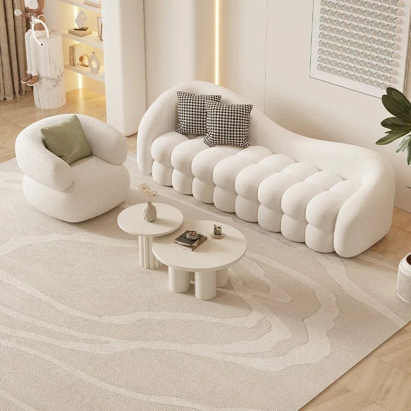Modern Sofa Chair, Nordic Love Seat, Designer Furniture
